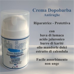 Skin Saver Man con bava di lumaca 50 ml