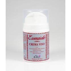 Essenziale - Crema Antirughe viso Giorno 50 ml con Olio di  Nocciola